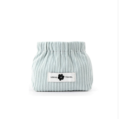 Skorter | Corduroy Elastic Hair Tie Organizer