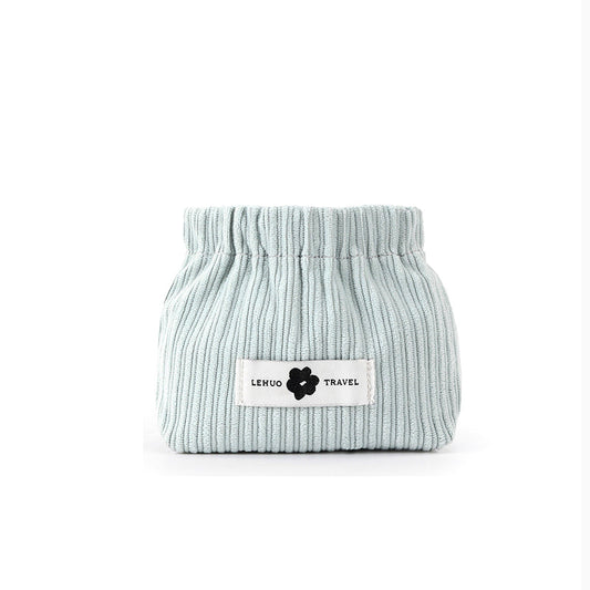 Skorter | Corduroy Elastic Hair Tie Organizer