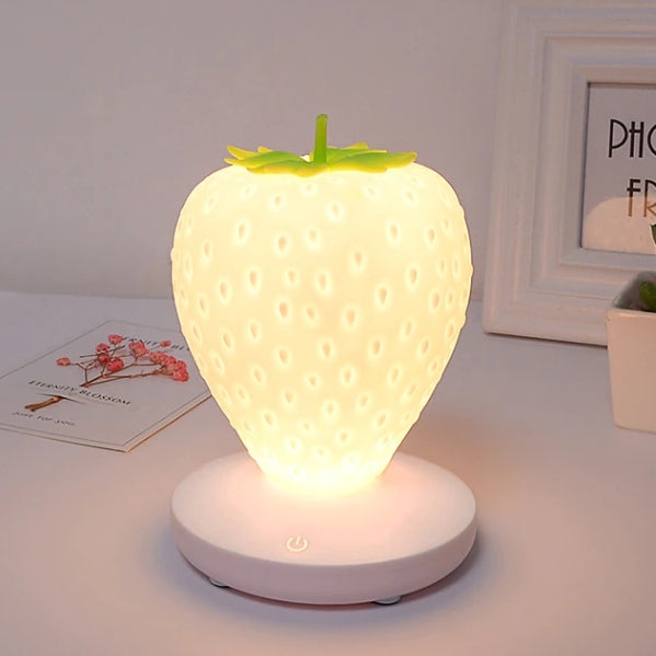 Skorter | Strawberry Nightstand Lamp