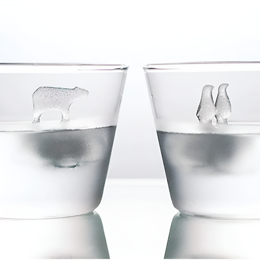 Skorter | & Polar Bear Silicone Ice Cube Mold