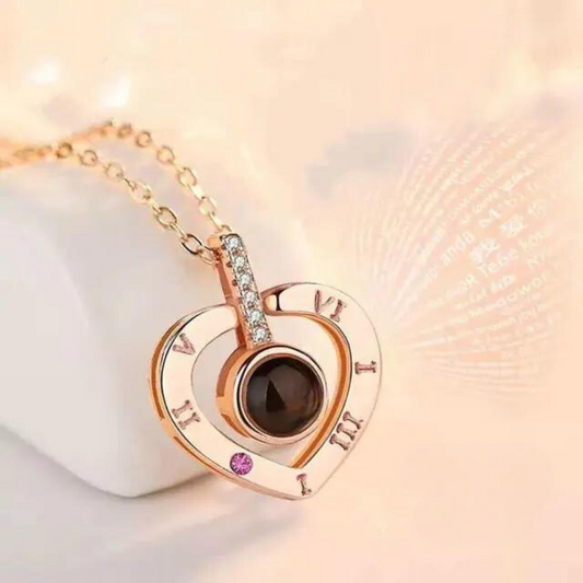 Skorter | "I love you" 100 languages necklace