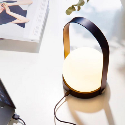 Skorter | Royelux The Carrie Lantern Wireless Pendant Lamp - Portable LED Lamp with Adjustable Brightness