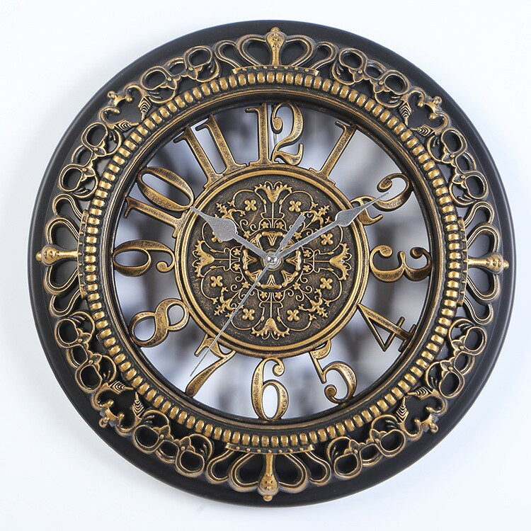 Skorter | Antique Elegance Wall Clock - Bring a Touch of History into Your Interior!