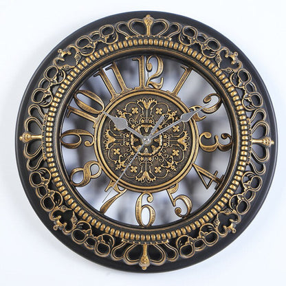 Skorter | Antique Elegance Wall Clock - Bring a Touch of History into Your Interior!