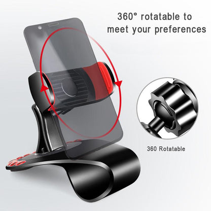 Skorter | Car Dashboard Phone Holder with Parking Number