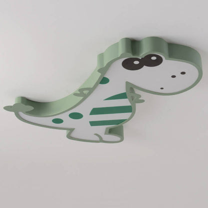 Skorter | DinoBright LED Ceiling Light | Creative Dinosaur Design | Children's Room Lamp | Warm & White Light | Dimmable