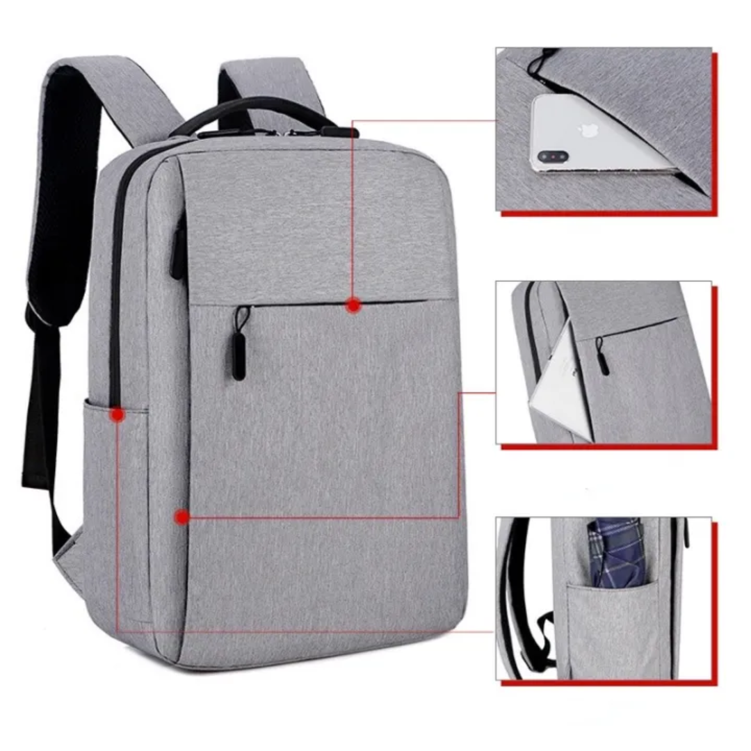 Skorter | Anti-Theft Backpack – Sleek Security for Your Belongings
