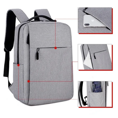 Skorter | Anti-Theft Backpack – Sleek Security for Your Belongings