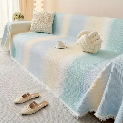 Skorter | AuraChill - Colorful cool sofa cover