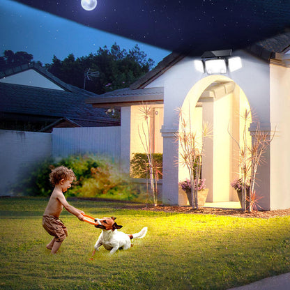 Skorter | Outdoor Courtyard Solar Motion Sensor Light