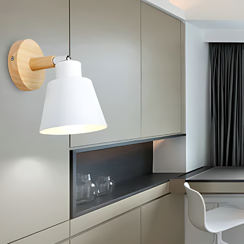 Skorter | ScandiLamp | Minimalistisk LED-vägglampa i skandinavisk design