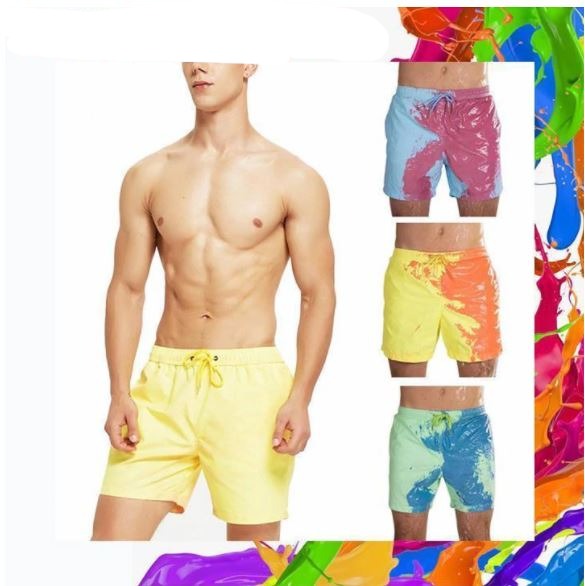 Skorter |  - Color-changing Swim Shorts