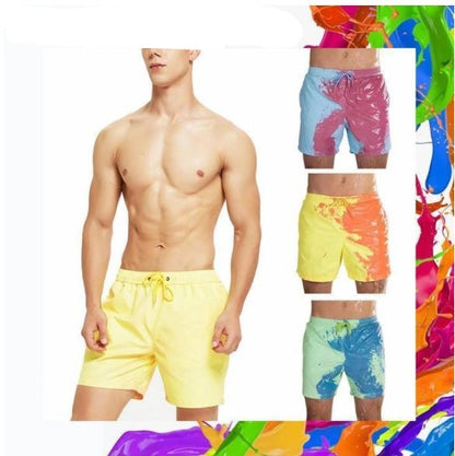 Skorter |  - Color-changing Swim Shorts