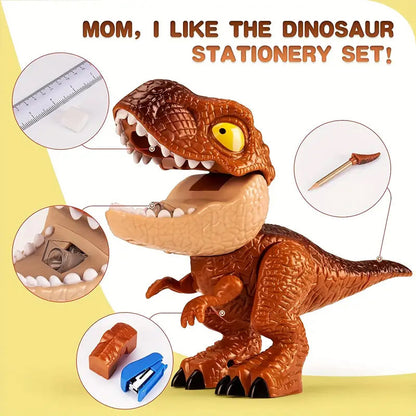 Skorter | 5-in-1 Dinosaur Stationery Set