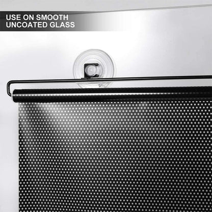 Skorter | Piercing-free suction cup sunshade