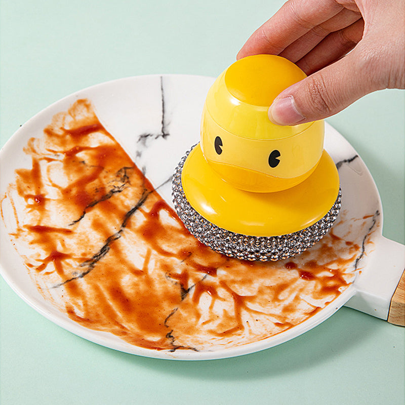 skorter | Beautiful Duck Dishwashing Brush