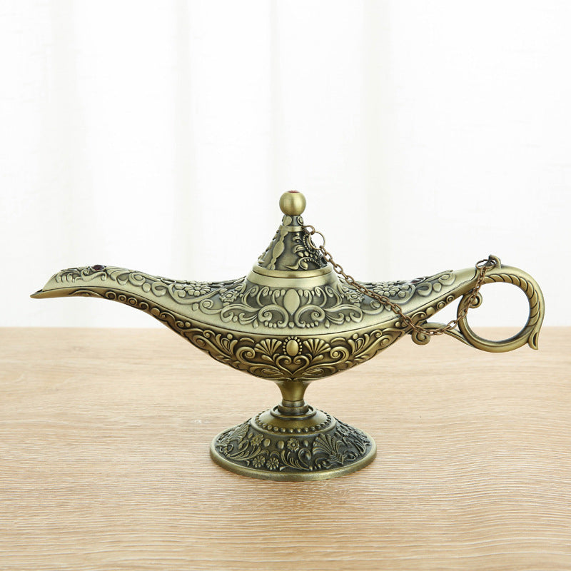 Skorter | Aladdin Wonder Lamp Alloy Decoration