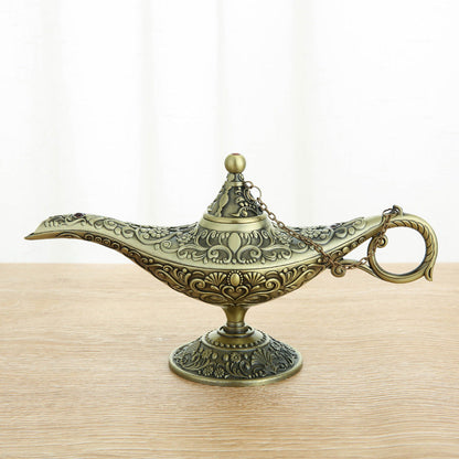 Skorter | Aladdin Wonder Lamp Alloy Decoration