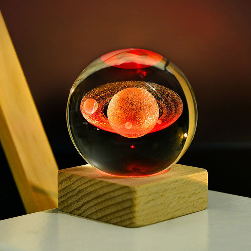 Skorter | Galaxy Crystal Ball Night Light Decorative Lamp