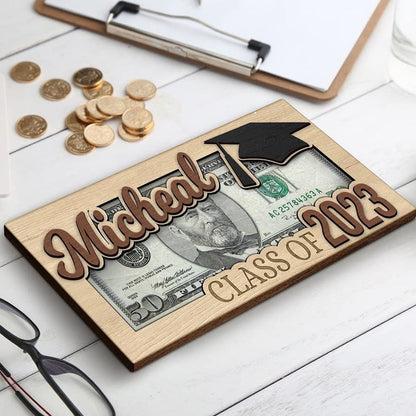 Skorter | Personalized graduation money holder