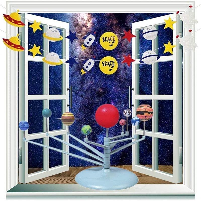 Skorter | Solar System Nine Planets Model Kit