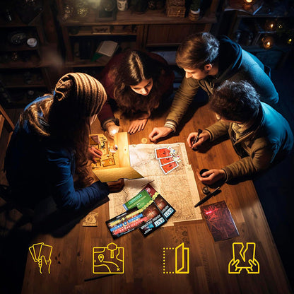 Skorter | Advent Calendar - The Quiet Storm Family Game