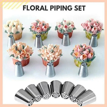 skorter | Cake Decoration Spritz Set