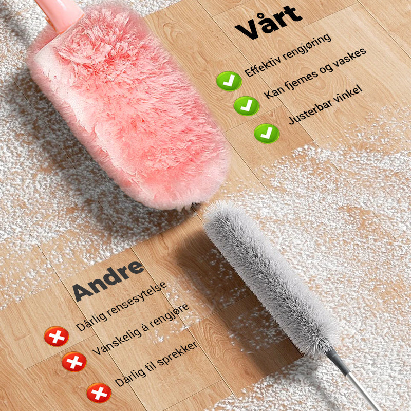 Skorter | Folding reusable dust brush for cleaning