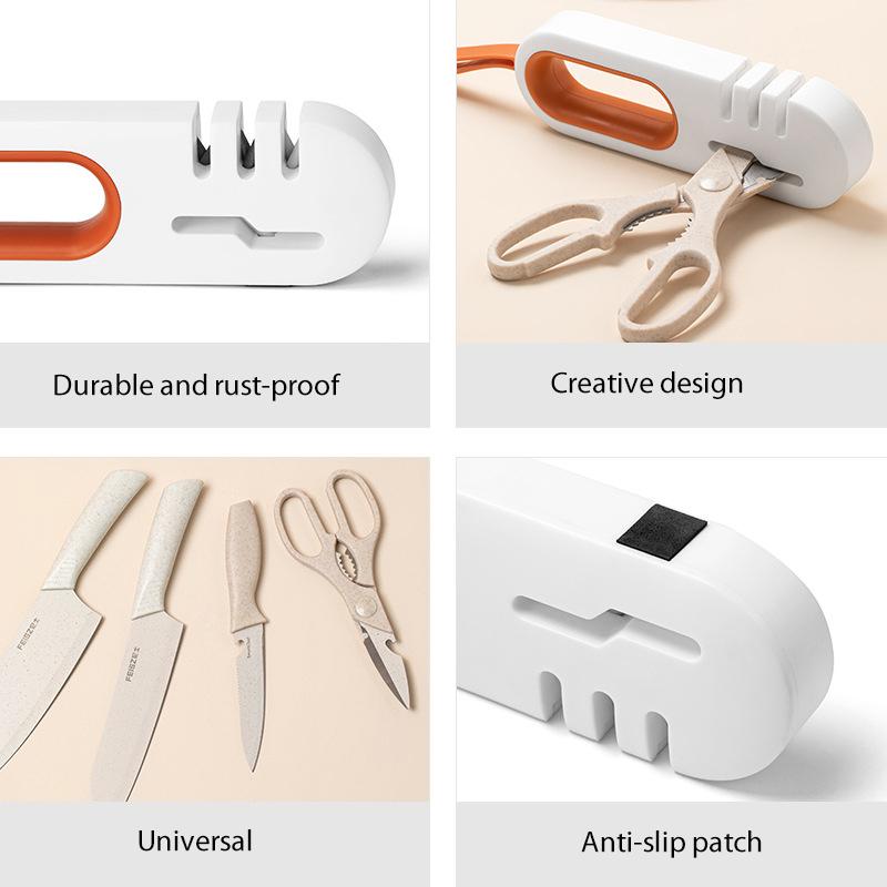 Skorter | 4 in 1 Manual Knife Sharpener