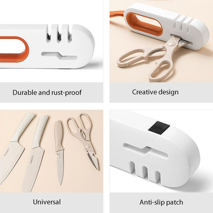 Skorter | 4 in 1 Manual Knife Sharpener