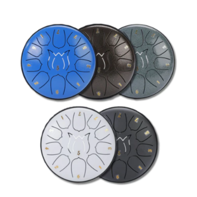 Skorter | EchoDrum – Steel Tongue Drum for Meditation, Yoga, and Relaxation