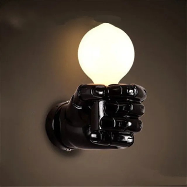 Skorter | IndustrialGlow - Wall Lamp in Industrial Style of Metal – Vintage LED Lamp