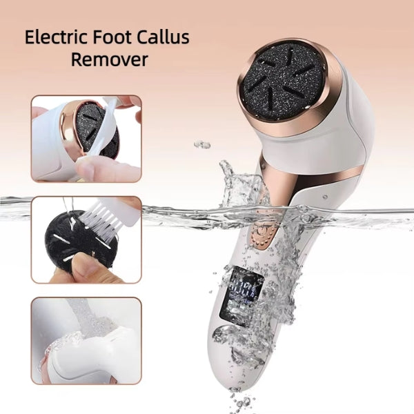 Skorter | Callus Remover Tool | Professional Foot Grinder for Hard Skin & Corn Removal