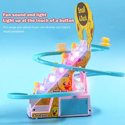 Skorter | Electric Duck Slide with Lights and Music
