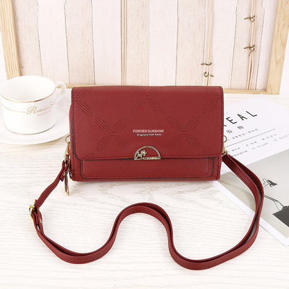 Skorter | Dubbellagers Crossbody-väska