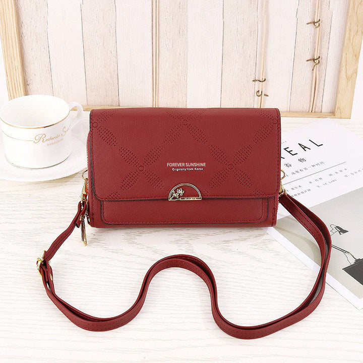 Skorter | Dubbellagers Crossbody-väska