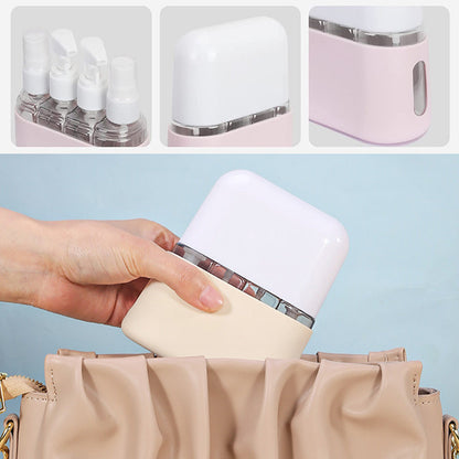 Skorter | Shampoo Dispenser, Portable Travel Bottle Set