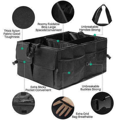 Skorter | Foldable Trunk Organizer