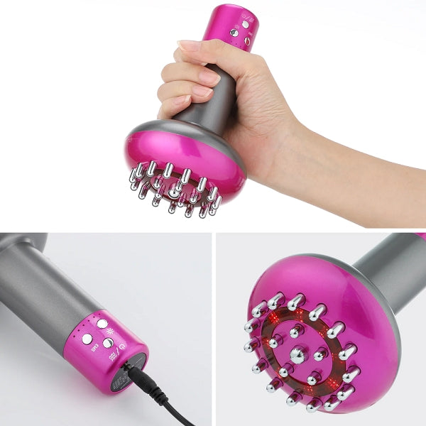 Skorter | Electric Body Brush for Cellulite Reduction & Lymphatic Drainage Massage