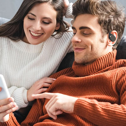 Skorter | AeroClip – Wireless Bluetooth Ear-Hook Headset