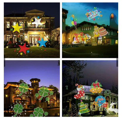 skorter | Christmas Laser Light LED Projector for Outdoor Use