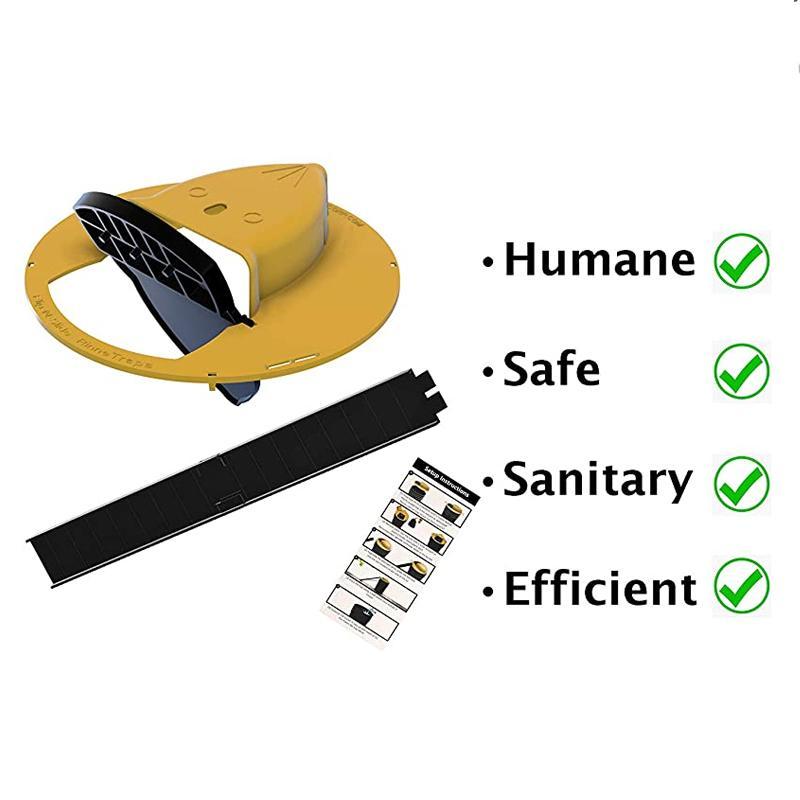 skorter | Auto Reset Flip N Slide Bucket Lid/Rat Trap