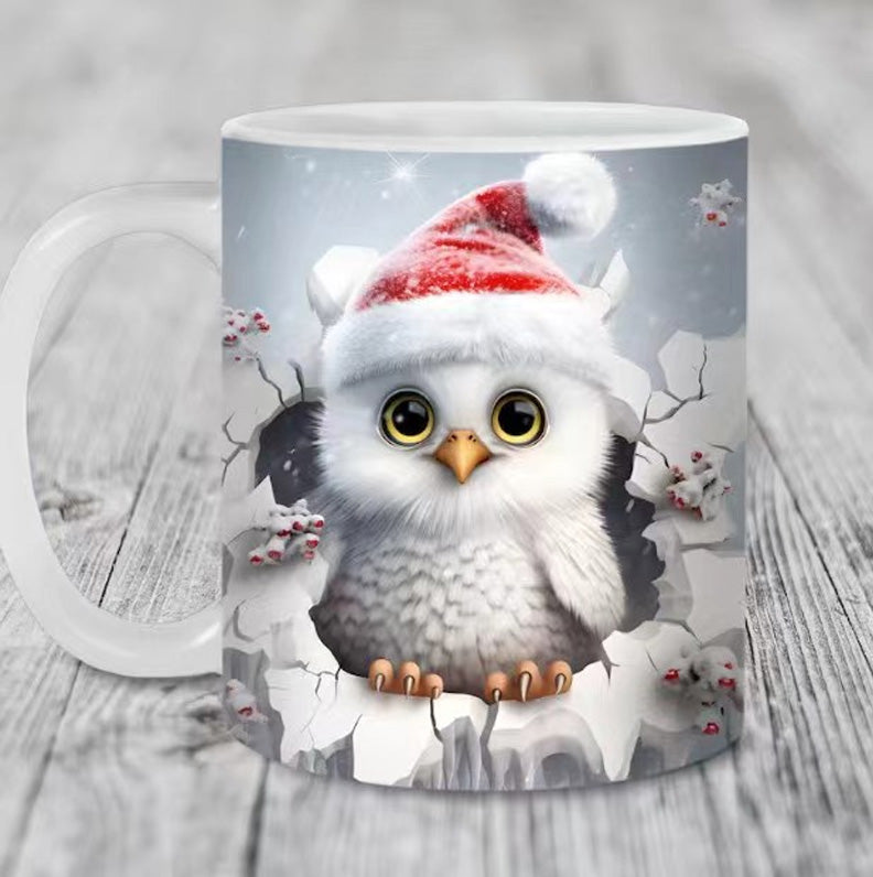 skorter | Christmas Animal Pattern Mug