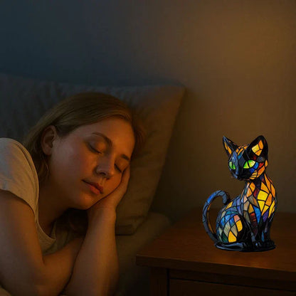 Skorter | Lumikat Handmade Glowing Cat Lamp – Ambient Lighting and Gift
