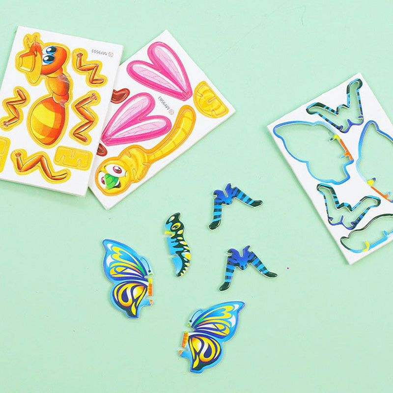 Skorter | Children's Learning 3D Puzzle Toy (10 pieces)