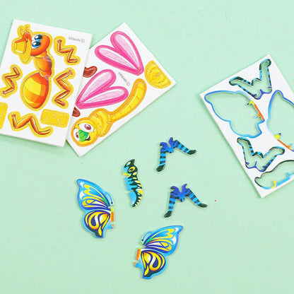 Skorter | Children's Learning 3D Puzzle Toy (10 pieces)