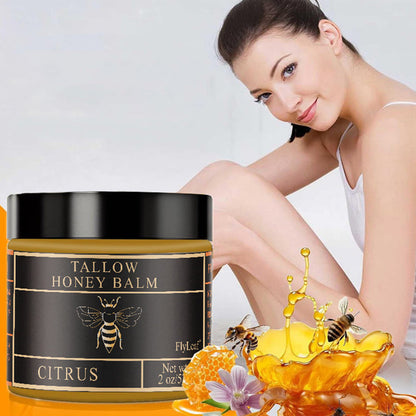 Skorter | Beef fat beeswax and honey face cream