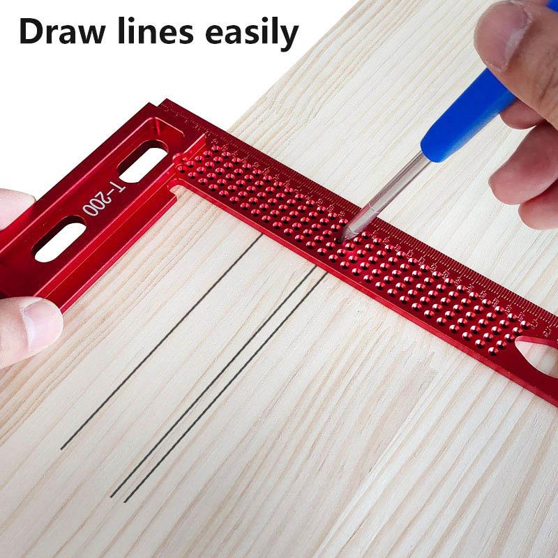 Skorter | 160/200mm Square T-Type Scraper Tool