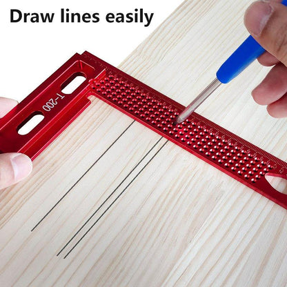 Skorter | 160/200mm Square T-Type Scraper Tool