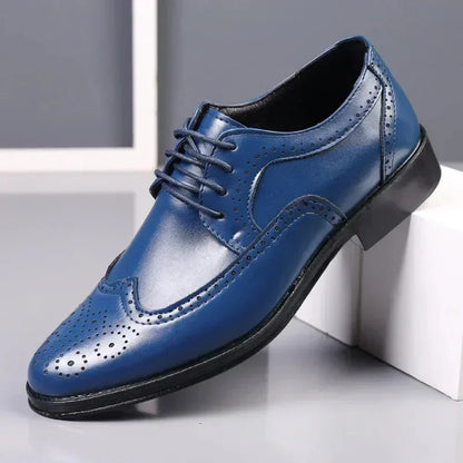 Skorter | Dress shoes for men made of calf leather